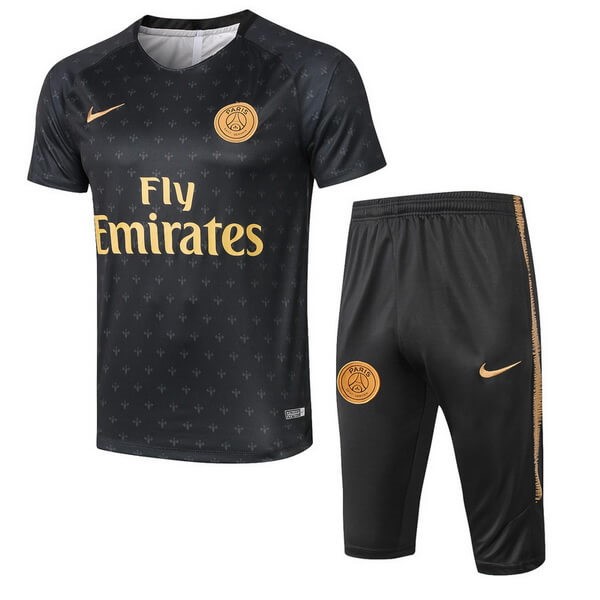 Entrainement Paris Saint Germain Ensemble Complet 2018-19 Noir Jaune